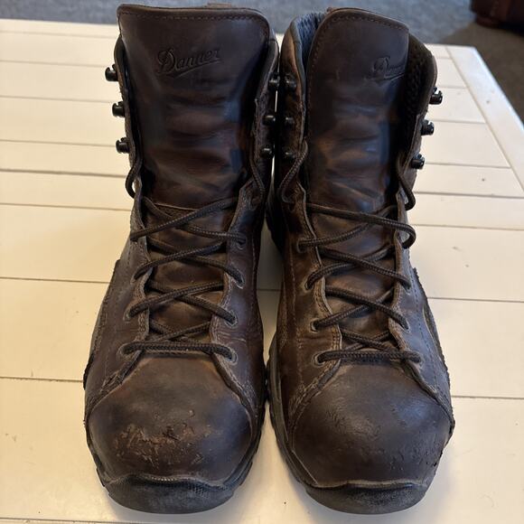 Danner Dry Waterproof Stronghold 6” Black Men’s Size 12 US Work Boots 16723 main image 6